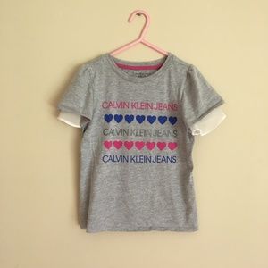 Calvin Klein Girls Top, size M (8/10)